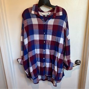 Old Navy Plaid